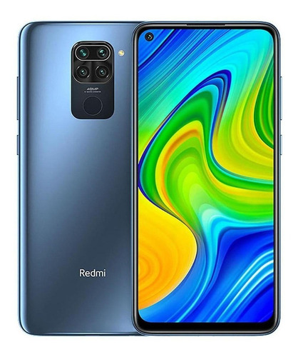 Imagen 3 de 4 de Xiaomi Redmi Note 9 Dual SIM 128 GB midnight grey 4 GB RAM