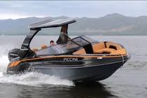Comprar Lancha Piccini 229s Mercury 150hp (canestrari Arco Iris)