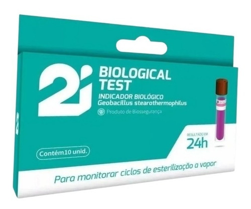 Super Oferta 30 Indicadores Biológicos Teste P/ Autoclaves