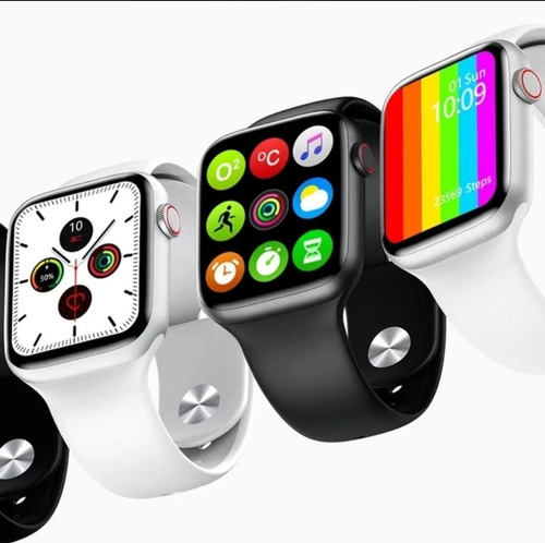Imagen 5 de 8 de Reloj Inteligente Smartwatch W26+plus / Serie 6 //wsp Y Call