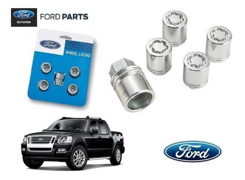 Set Birlos De Seguridad Ford Explorer Sport Track 2008