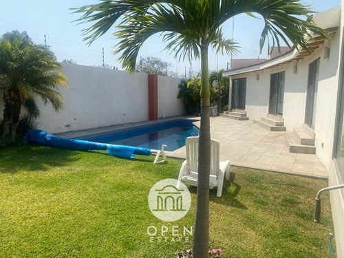 Venta O Renta Casa Amueblada En Jiutepec Morelos