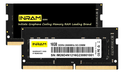 Memoria Ram Ddr4 16gb 2666 Mhz Pc4-21300 260 Pin1.2v Noteboo