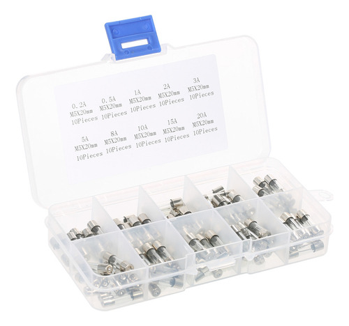 Fuse Amp 2a 0.5a 0.2a 20a 8a Assorted 3a 1a 10a 15a Kit 5a