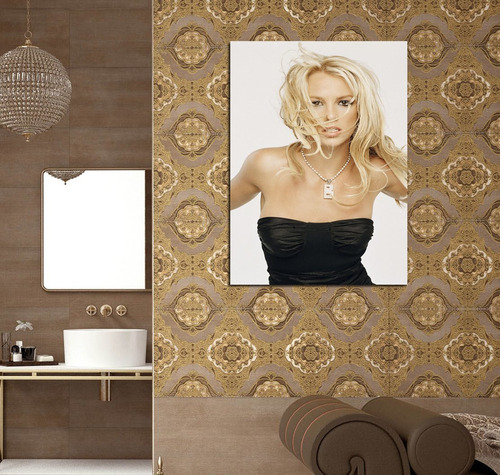 Vinilo Decorativo 30x45cm Britney Spears Pop Sexy It