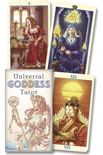 Libro: Universal Goddess Tarot (english And Spanish Edition)