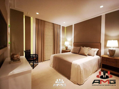 Imagem 25 de 30 de Mansão Luxuosa À Venda Com 7 Suítes No Módulo 21 - Riviera De São Lourenço - Ca1026