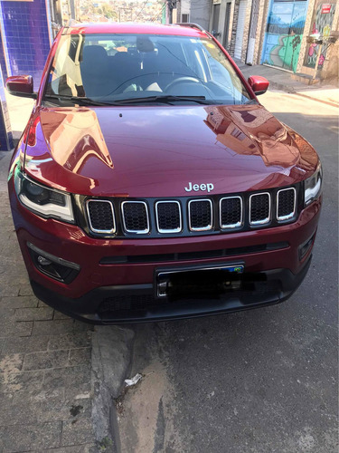 Imagem 1 de 8 de Jeep Compass 2017 2.0 Longitude Flex Aut. 5p