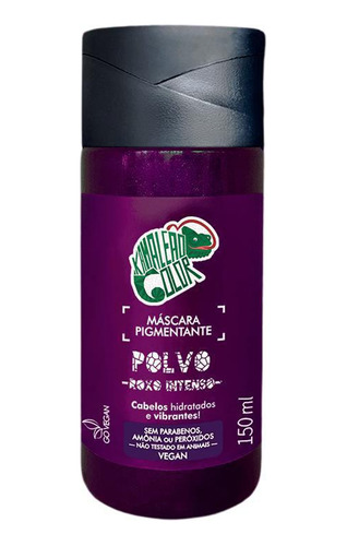 Máscara Pigmentante Tonalizante Polvo 150ml Kamaleão Color