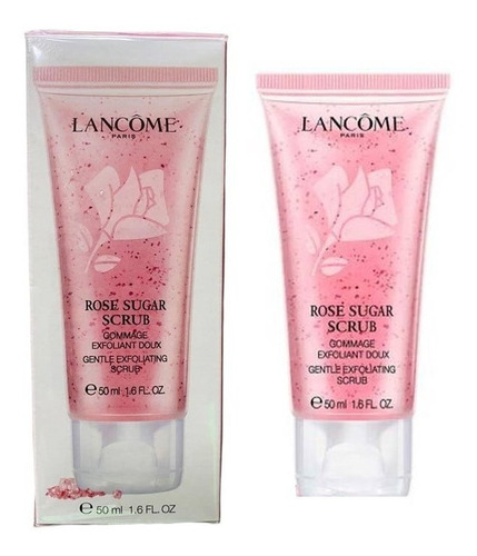 Lancôme Exfoliante Rose Sugar Scrub 50 Ml.