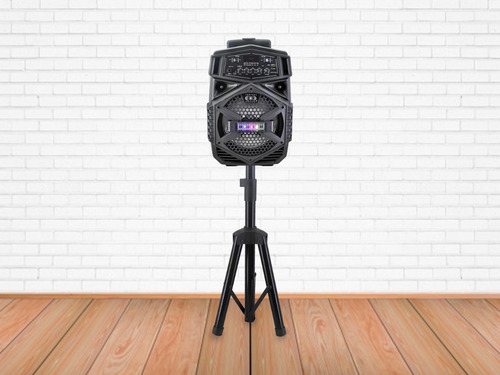 Imagen 4 de 10 de Tripie Soporte Para Bocina Amplificada Expert Ce-stand