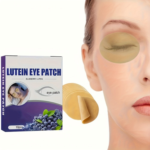 3×echo Parche Para Ojos Ojeras Yarrugas Luteína