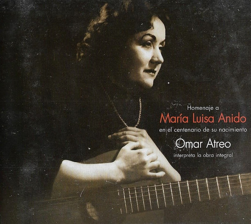 María Luisa Anido Cd Homenaje De Omar Atreo 