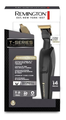 Cortabarba Remington T-series Mb20a Cuchilla T Reversible