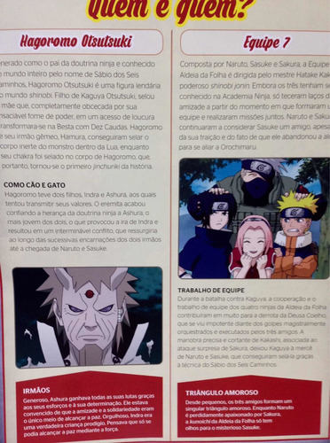 Kit 2 Miniaturas Naruto - Sábio Dos Seis Caminhos + Kushina