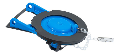 Sapo Pvc 3' Foset Sa-010 Con Cadena Acero Inoxidable