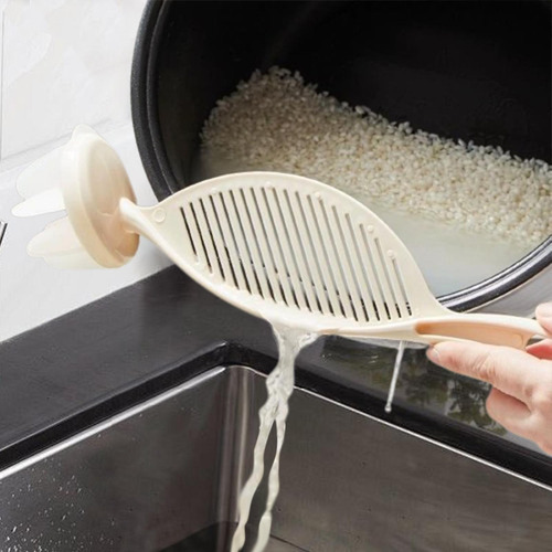 Hogar Arroz Lavadora Mano Agitación Gadgets De Cocina