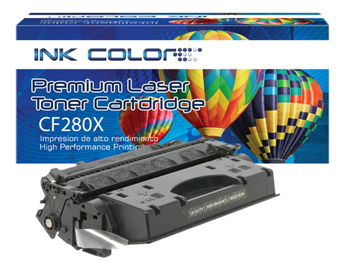 Toner Generico Hp Cf280x/ Ce505x Negro