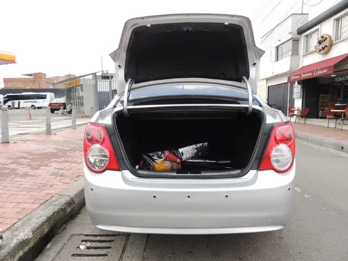 Chevrolet Sonic 1.6 Lt 4 p