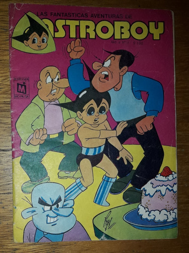 Revista Las Fantásticas Aventuras De Astroboy N°33