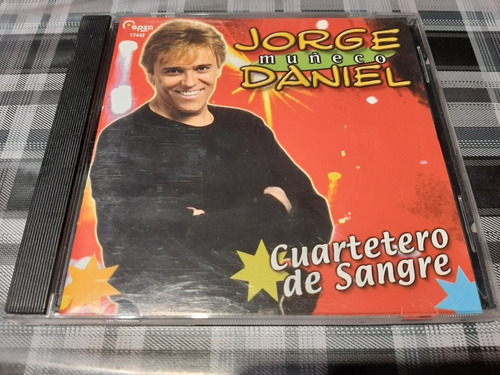 Jorge Muñeco Daniel - Cuartetero De Sangre - Cd Original 