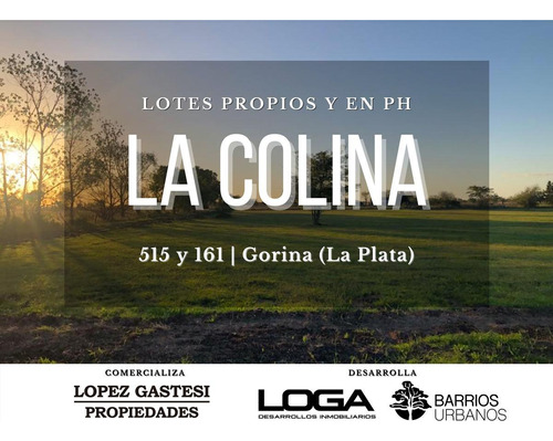 Terreno En Venta  Gorina La Plata