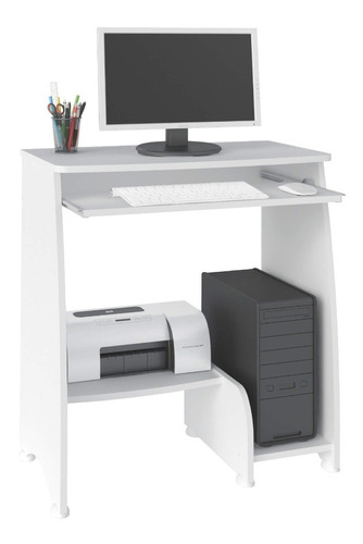 Mesa Para Computador Pequena Escrivaninha Gamer Escritorio
