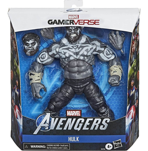 Hulk Marvel Legends Outback Gris Gamerverse De Avengers Ps4