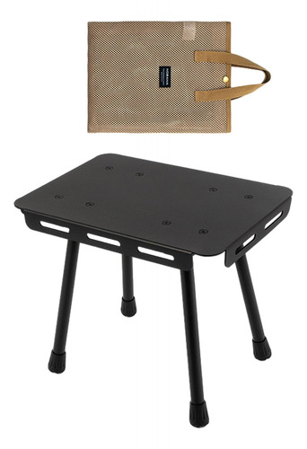 Mesa Plegable Para Acampar, Escritorio Ultraligero Y Ligero