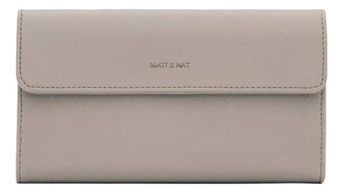 Matt & Nat Vegan Handbags, Connolly Bifold Wallet, Koala (be