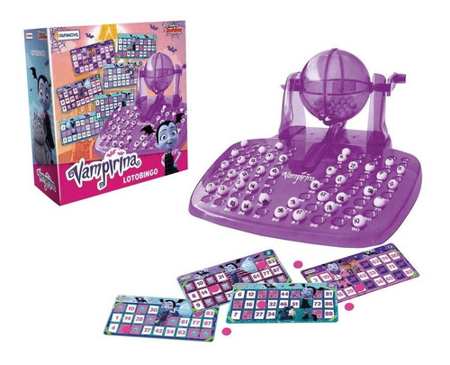 Juguete Juego Con Bolillero Lotobingo Vampirina Babymovil