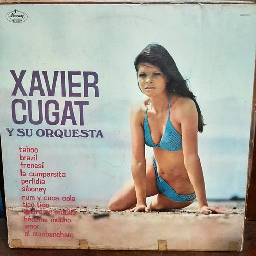 Vinilo Xavier Cugat Y Su Orquesta O2