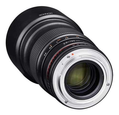 Teleobjetivo Rokinon 135 Mm F2.0 Ed Umc Camara Slr Canon