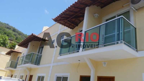 Casa De Rua-à Venda-jardim Sulacap-rio De Janeiro - Agv73387