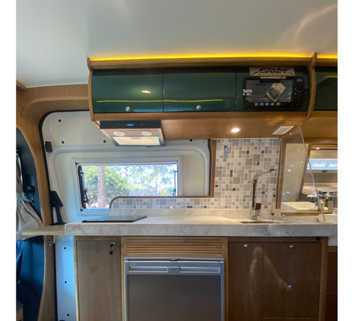 Motorhome Globe Novo Sprinter 517 Bateria Lítio E Slide Out