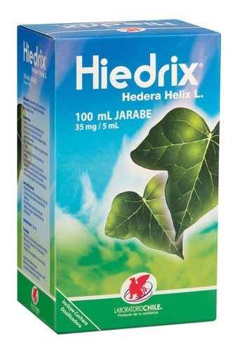 Hiedrix Jarabe Tos, Expectorante A Base De Hiedra. 100 Ml.