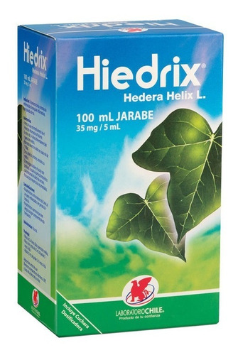 Hiedrix Jarabe Tos, Expectorante A Base De Hiedra. 100 Ml. 