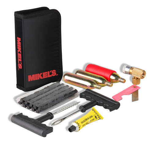 Kit Reparacion Para Llantas Motocicletas Sin Camara Mikels