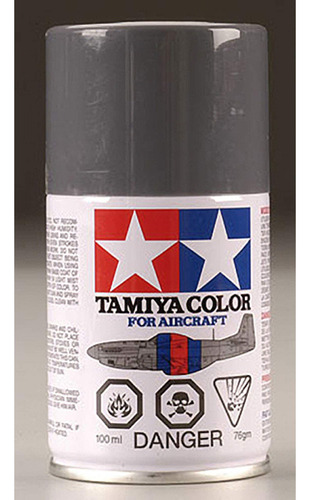 Avion Spray Pintura 4 gray Violeta Luftwaffe 100 ml