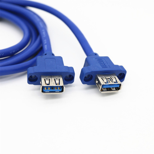 Dual 2 Puertos Usb3.0 Usb 3.0 A Macho A Placa Madre Mainboar