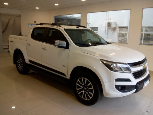 Chevrolet S10 4x4 Hc At 2018 Blanca