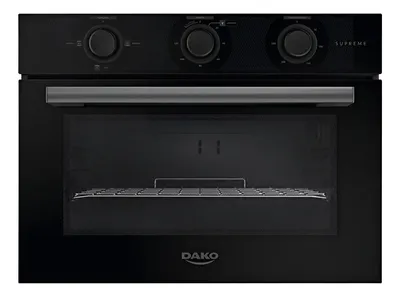 Forno De Embutir Elétrico Dako Supreme 52 L Com Grill e Potência de 1750W Analógico Preto