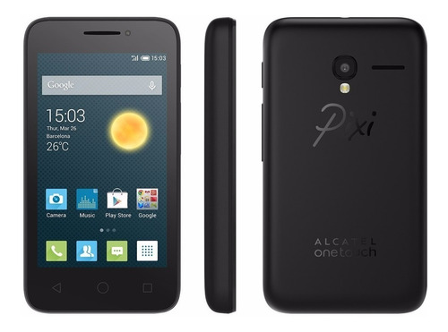 Alcatel Pixi 3 Ot 4009 4009e - 5mp, 3g Dual Chip - Exposição