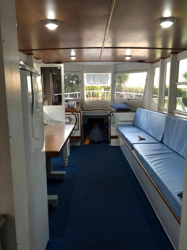 Barco Lancha Trawler 46 Pes Diesel Ñ Catamara Iate