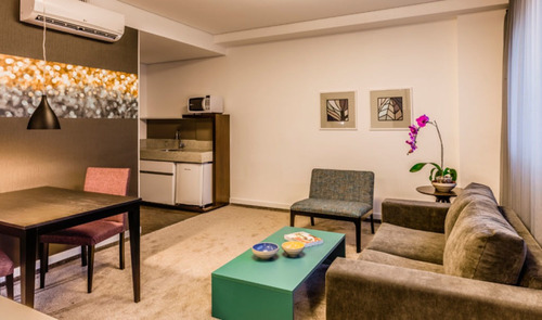Imagem 2 de 15 de Blue Tree Alphaville- Flat Em Alphaville, Com Fácil Acesso A São Paulo - Sf32524