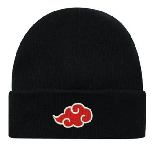 Gorro Akatsuki Beanie Bonete Naruto Anime Minimalista