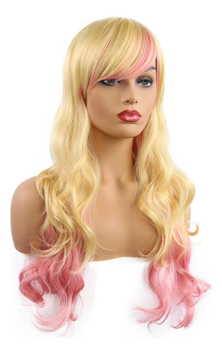 Peluca Anime Cos, Estilo Harajuku, Fiesta De Cosplay, 65 Cm