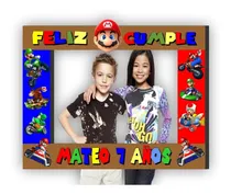 Comprar Marcos Selfie Super Mario Bros Marco Para Fotos