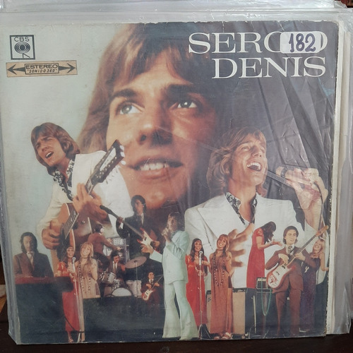 Vinilo Sergio Denis Xxx M3