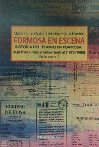 Formosa En Escena. Vol 3 - Gorleri, Budiño, De Gorleri, Budiño. Editorial Biblos En Español